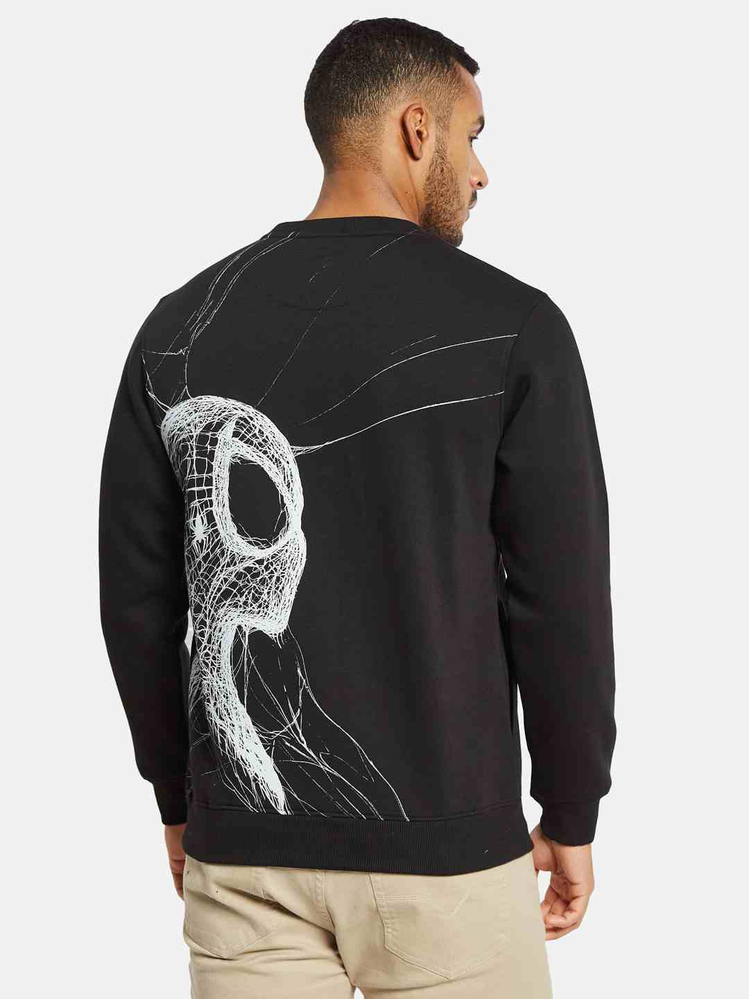 Octave Men Printed Sweatshirt