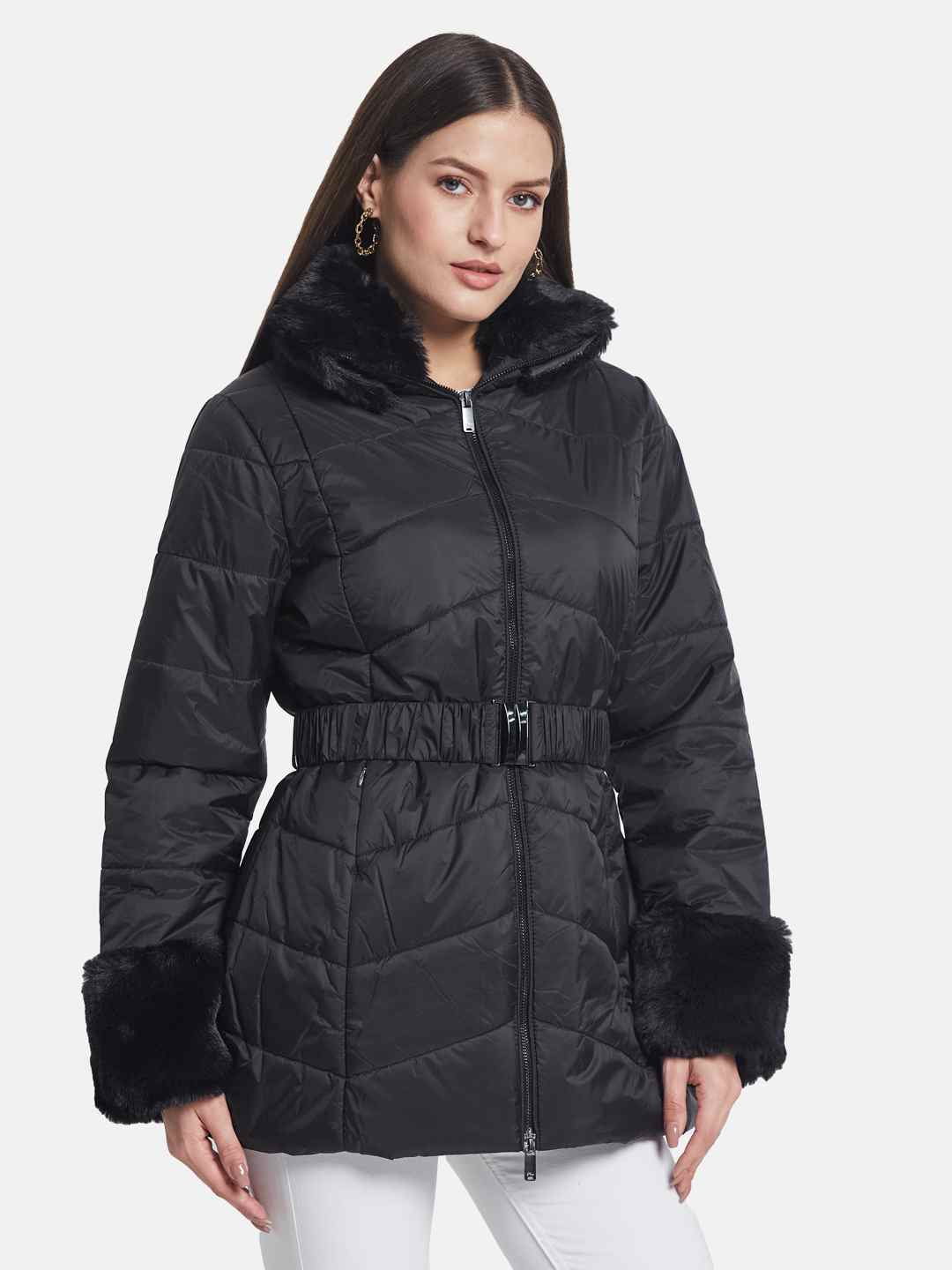 METTLE Women Padded Jacket