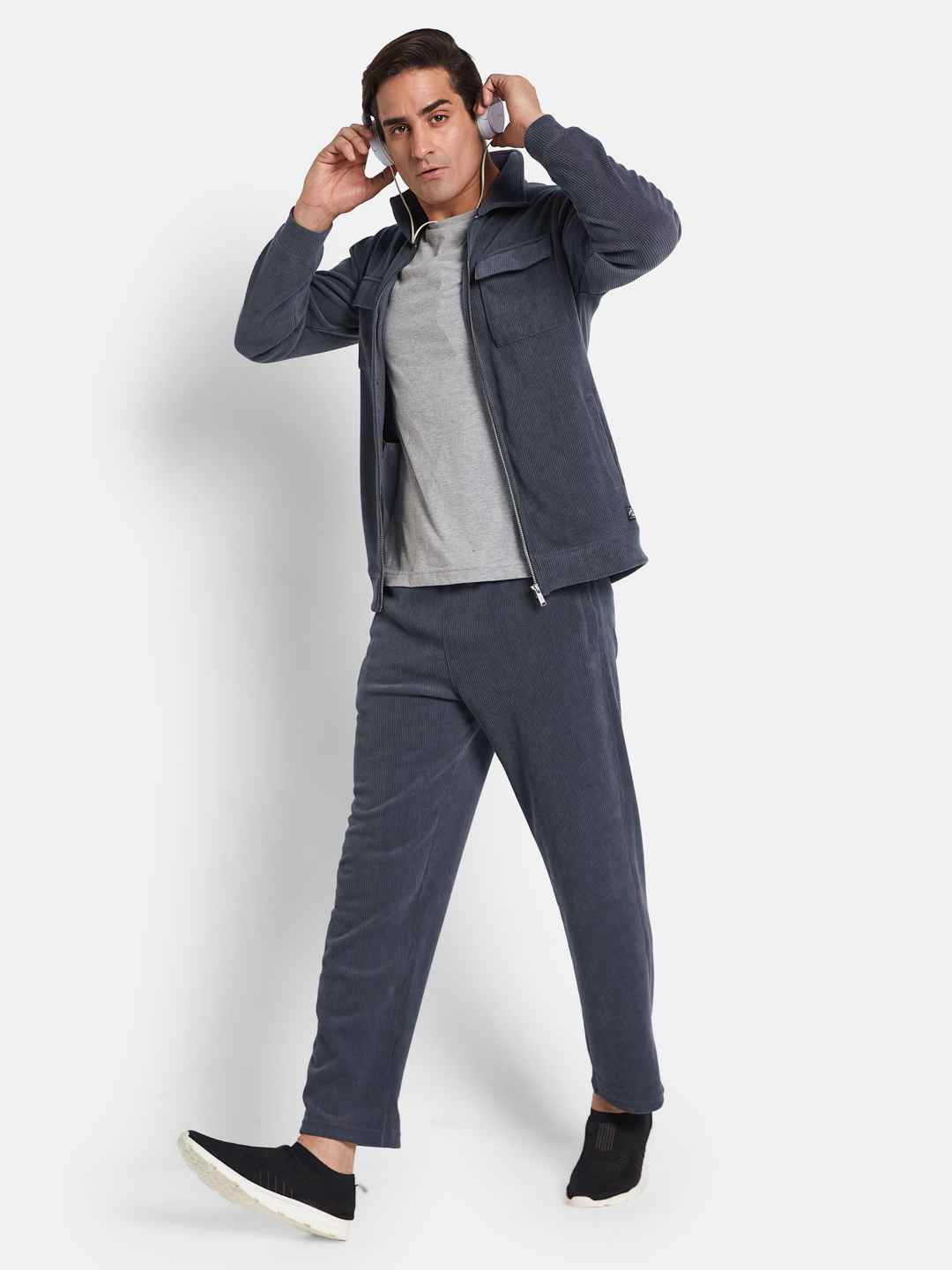 Octave Men Mid-Rise Tracksuit