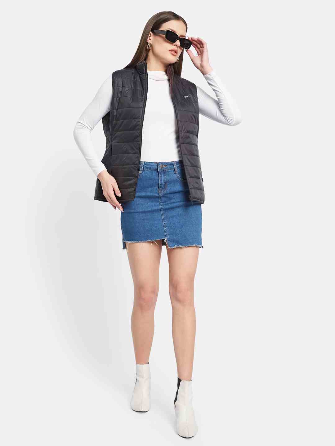 METTLE Women Padded Jacket