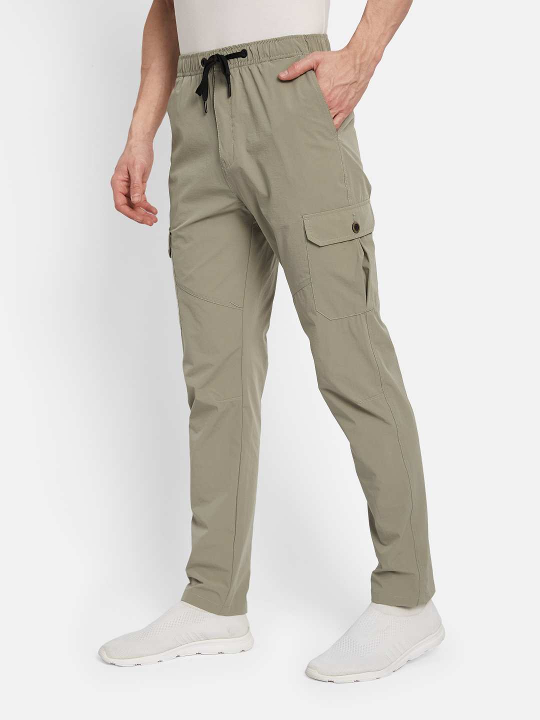 Octave Men Cotton Track Pants