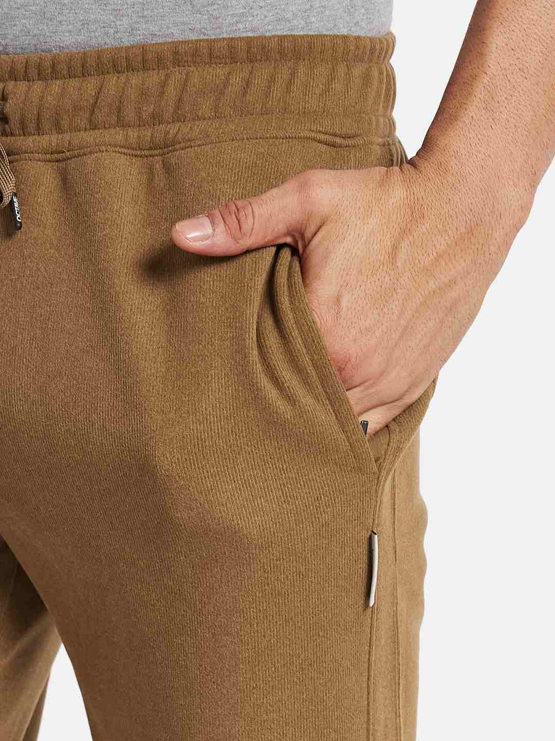 Octave Men Fleece Track Pants