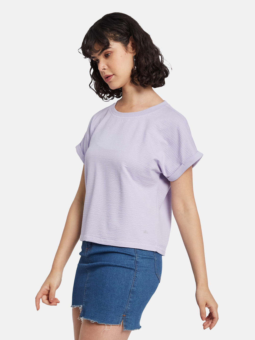 METTLE Women Printed T-shirt