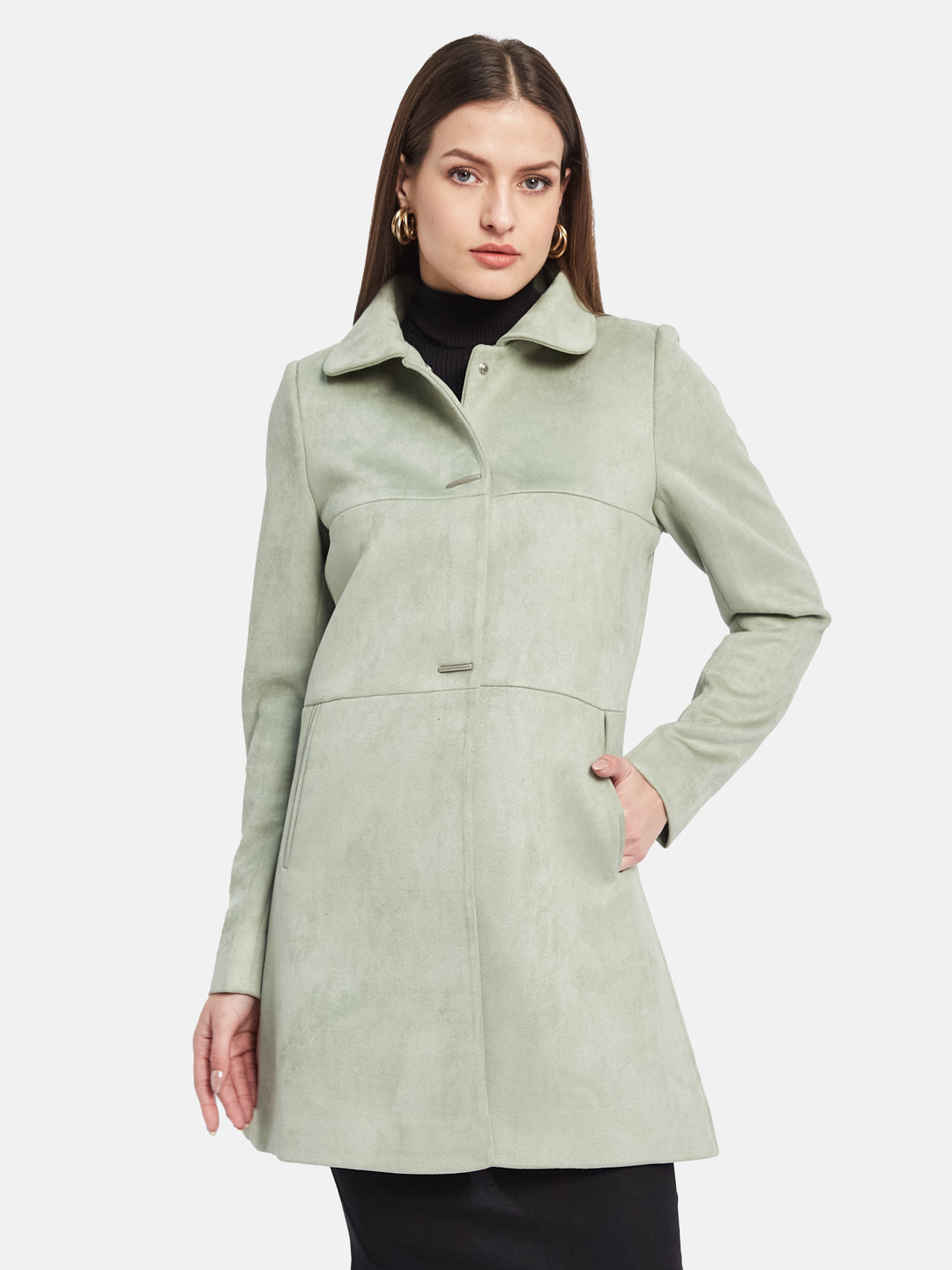 METTLE Long Sleeves Overcoat