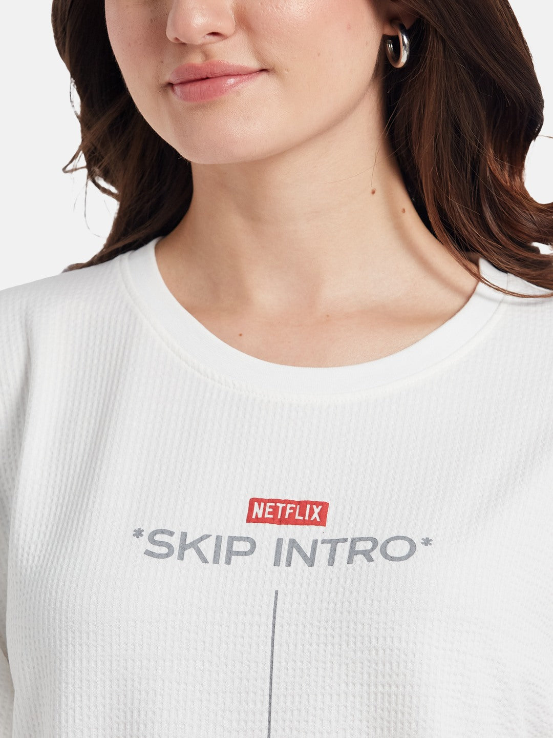 METTLE Women Printed T-shirt