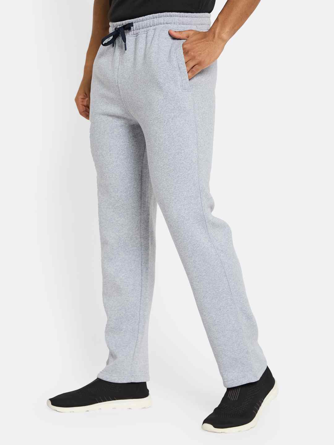 Octave Men Mid Rise Track Pants