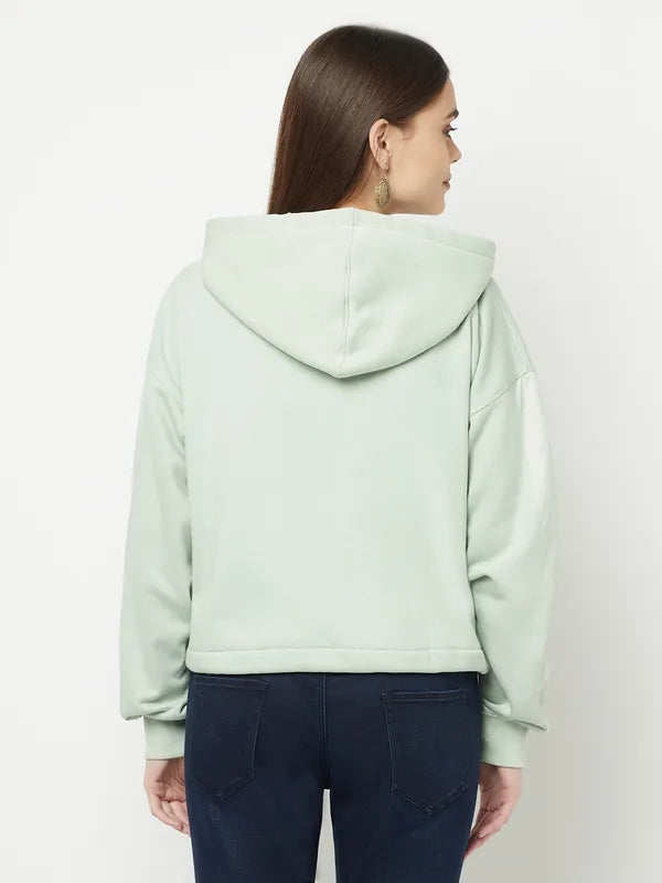 Women Dusty Mint Sweatshirts