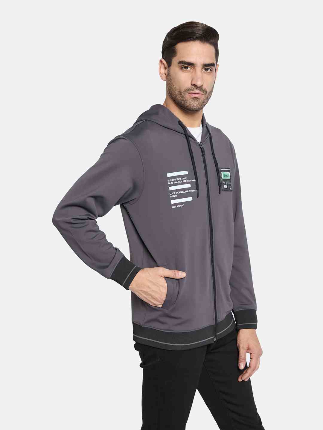 Octave Men Hooded Star Wars Sweatshirt