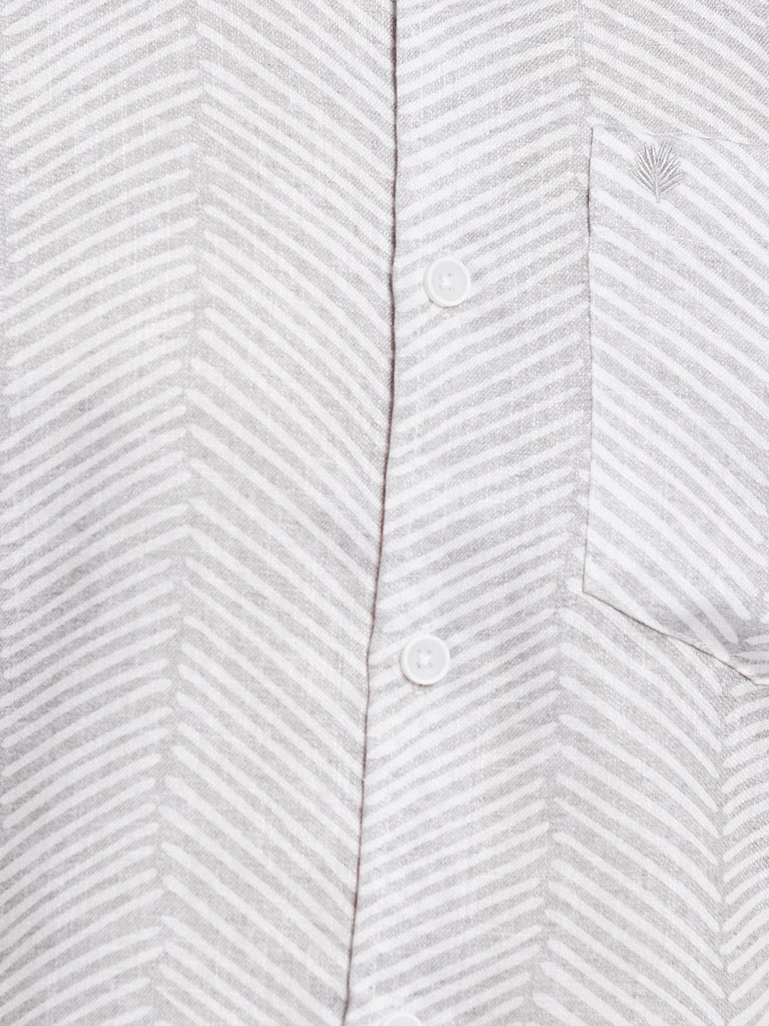 METTLE Men Opaque Printed Casual Shirt