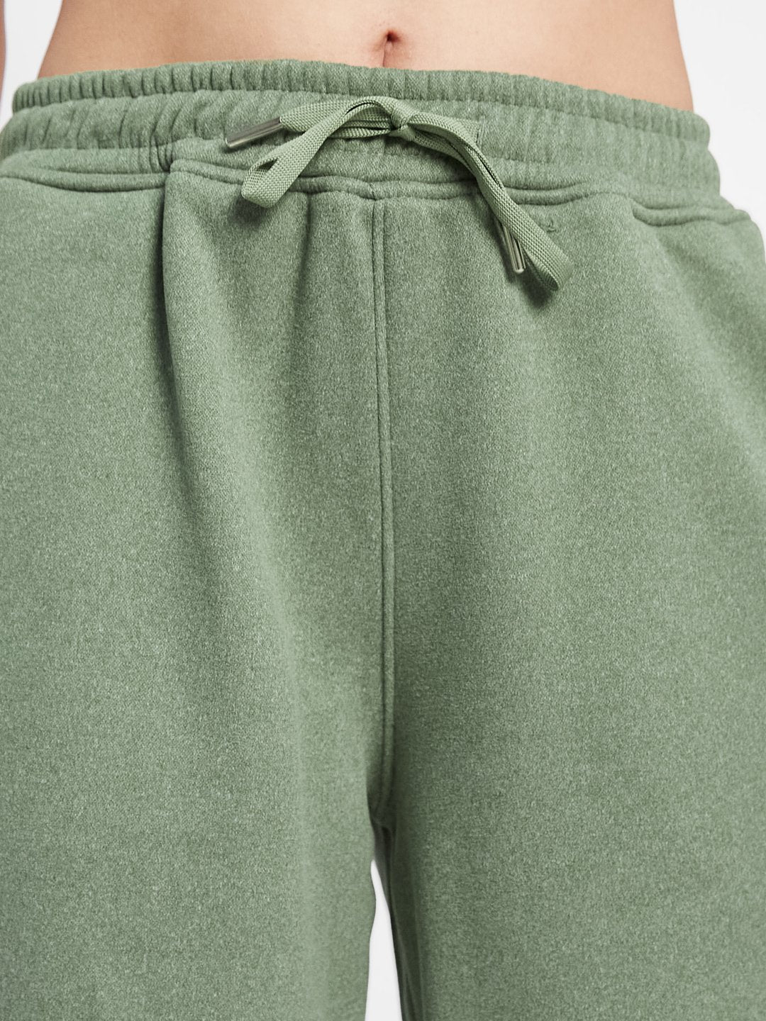 METTLE Women Cotton Mid Rise Track Pants