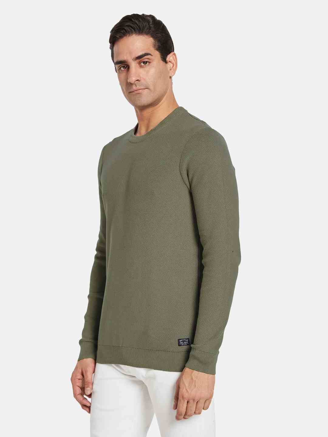 METTLE Men Pullover
