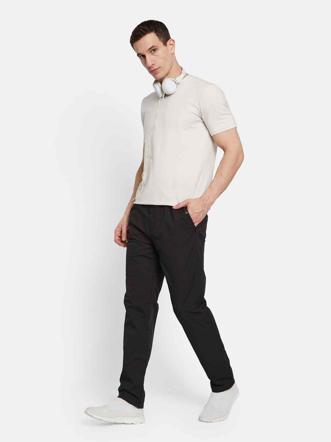 Octave Men Cotton Track Pants