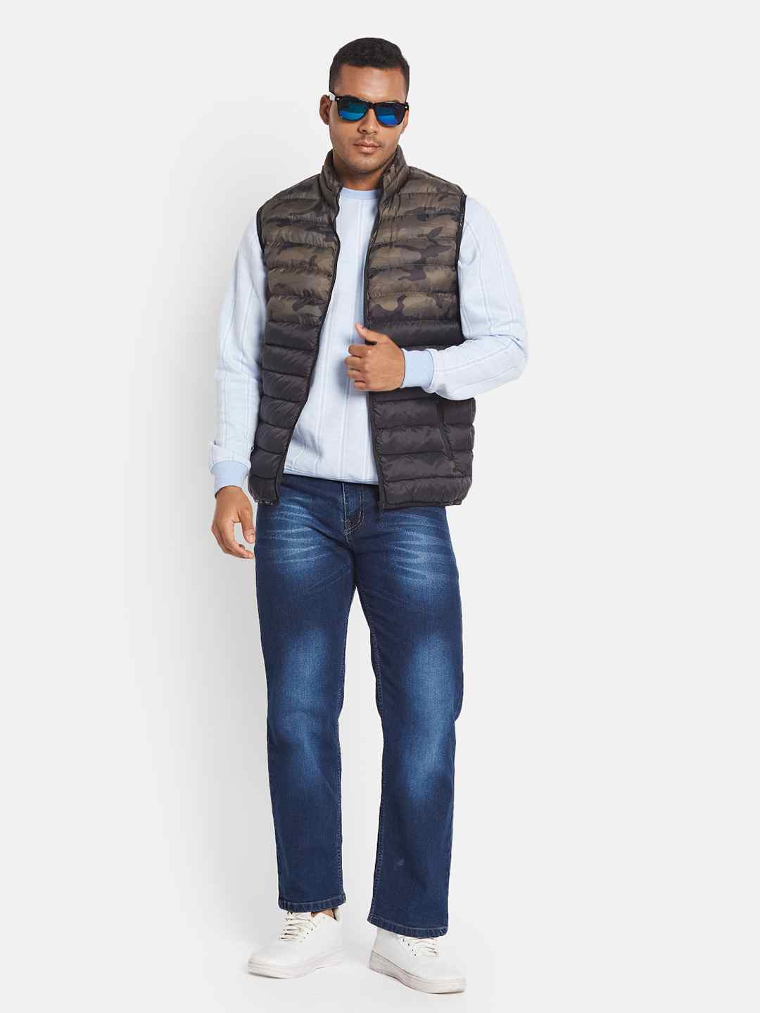 METTLE Men Camouflage Jacket