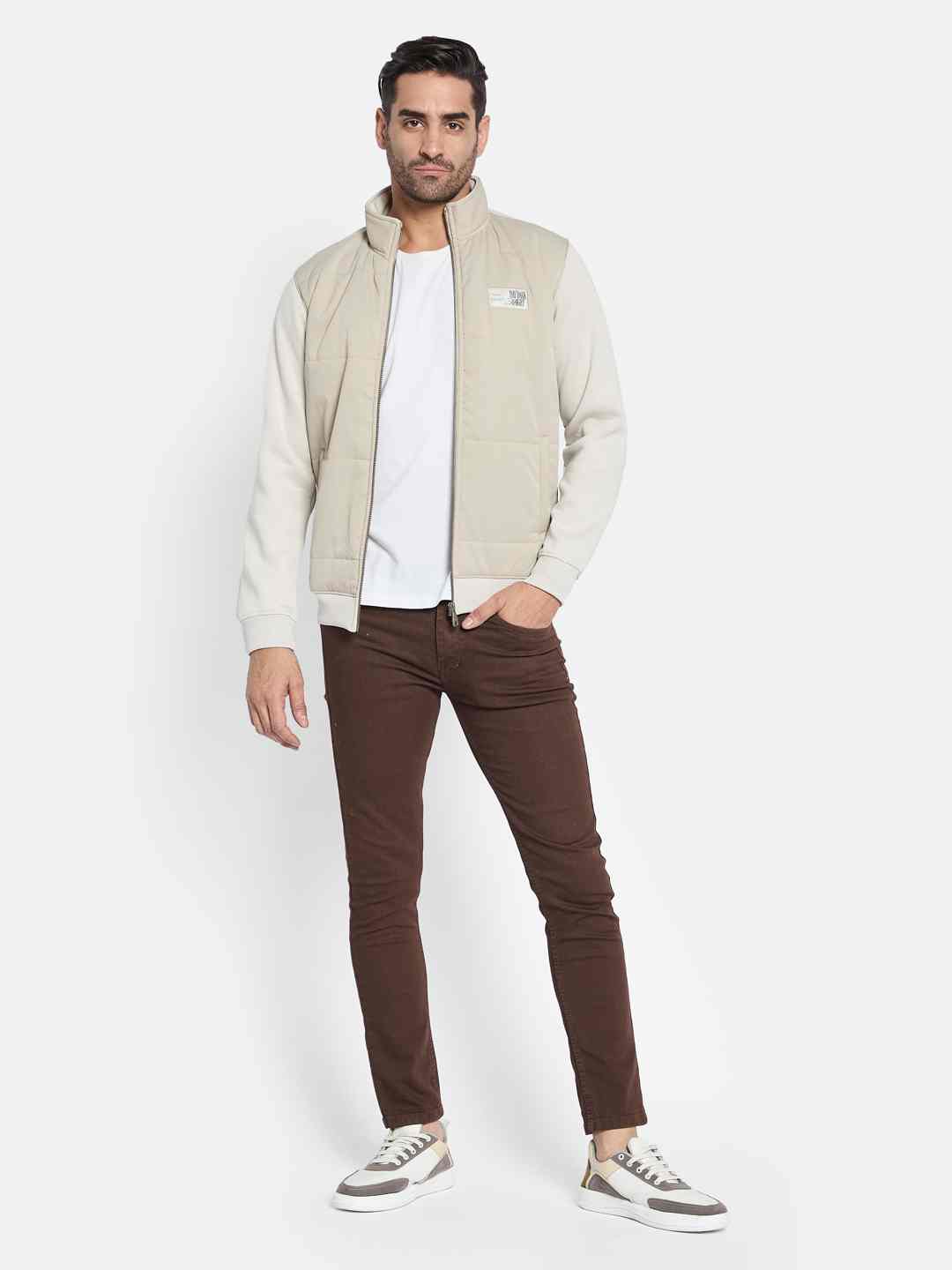 Octave Men Front-Open Sweatshirt