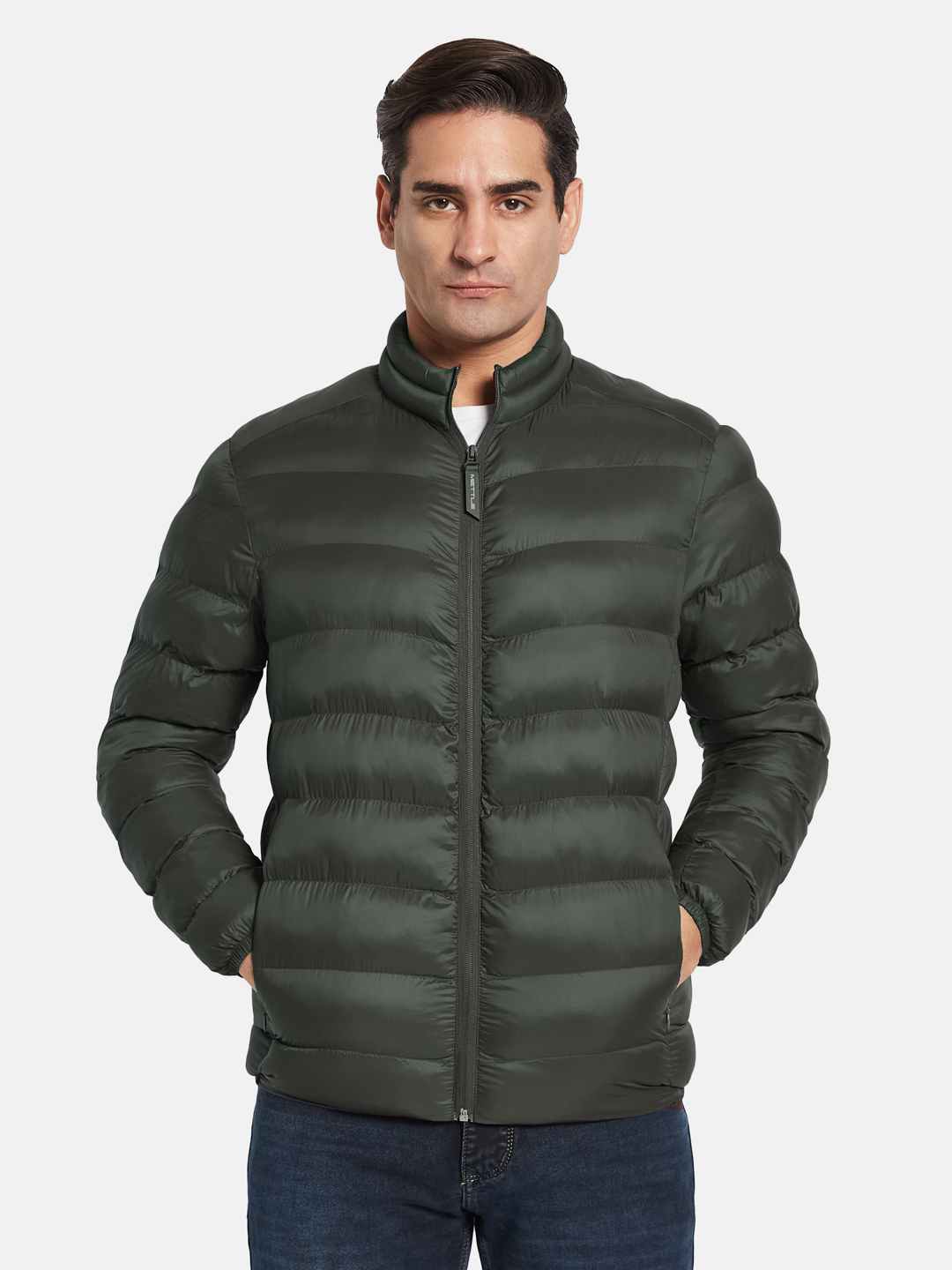 METTLE Men Puffer Jacket