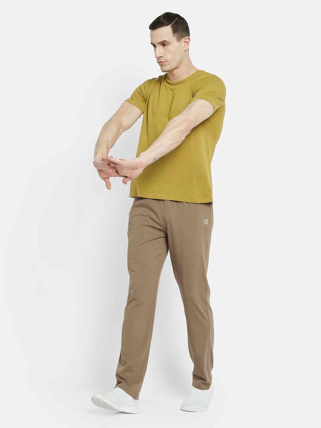 Octave Men Cotton Track Pant