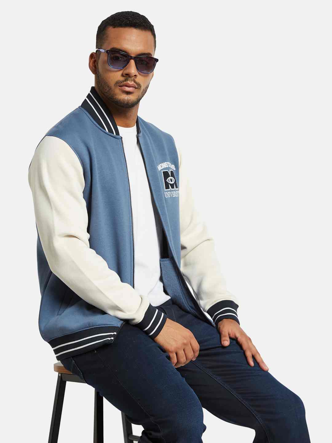 Octave Men Printed Sweatshirt