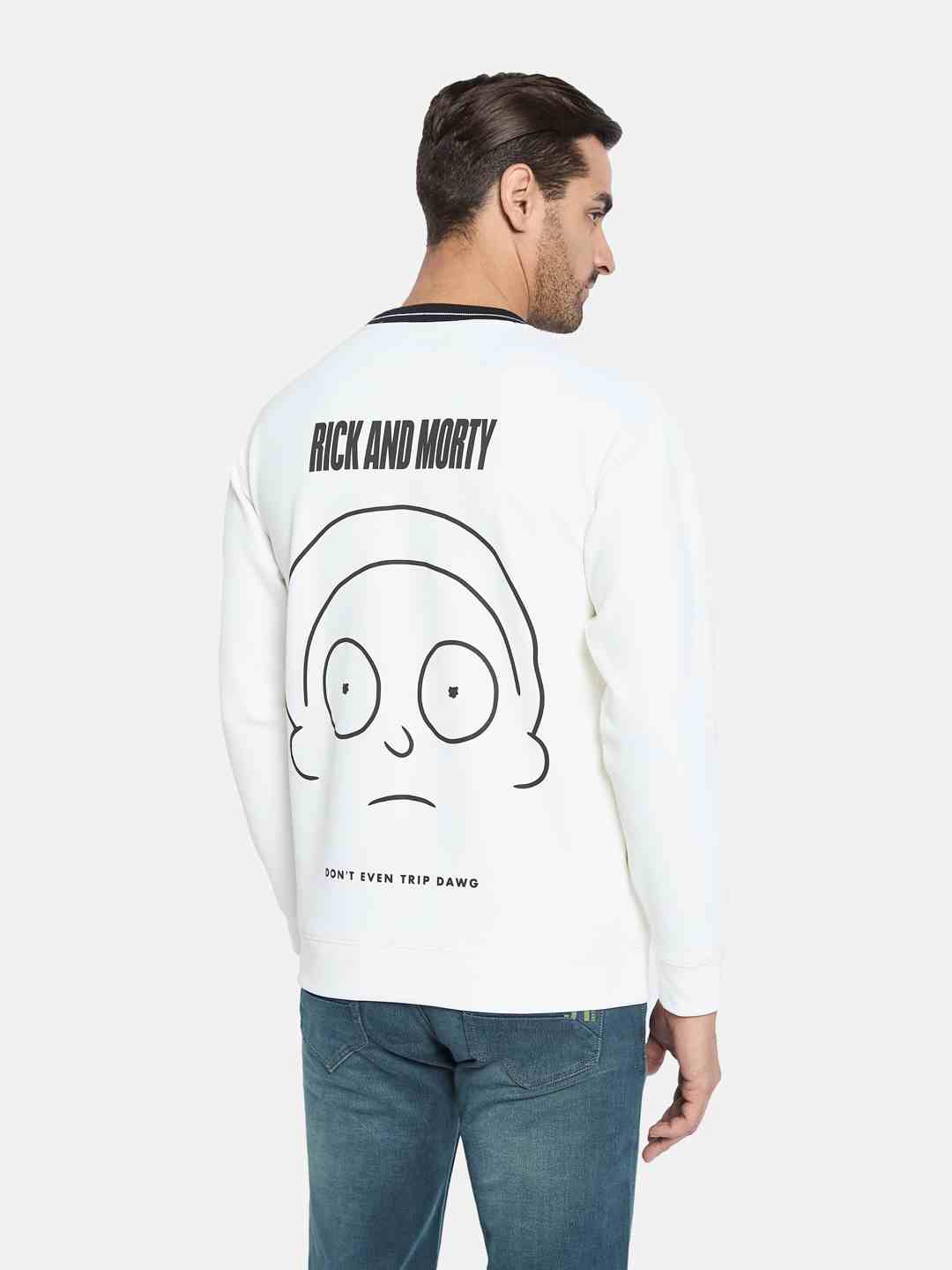 Octave Men Pullover Sweatshirt