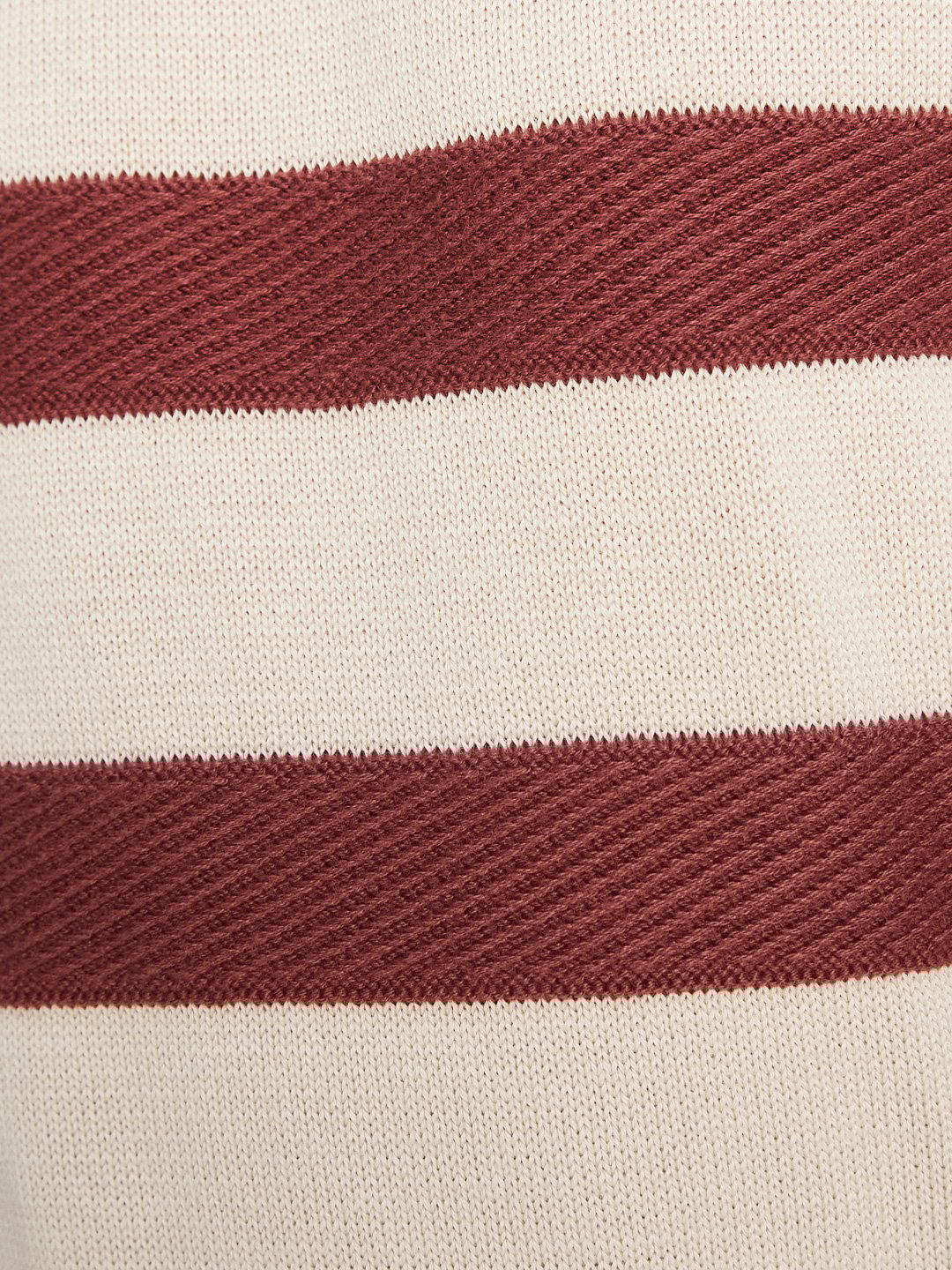 Octave Boys Striped Round Neck Cotton Pullover Sweater