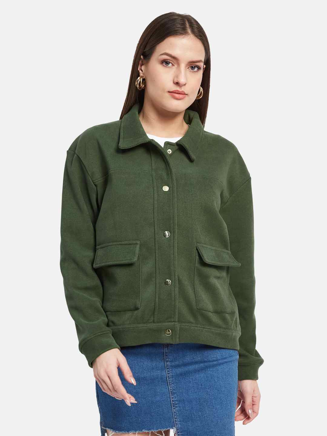 METTLE Women Opaque Casual Shirt