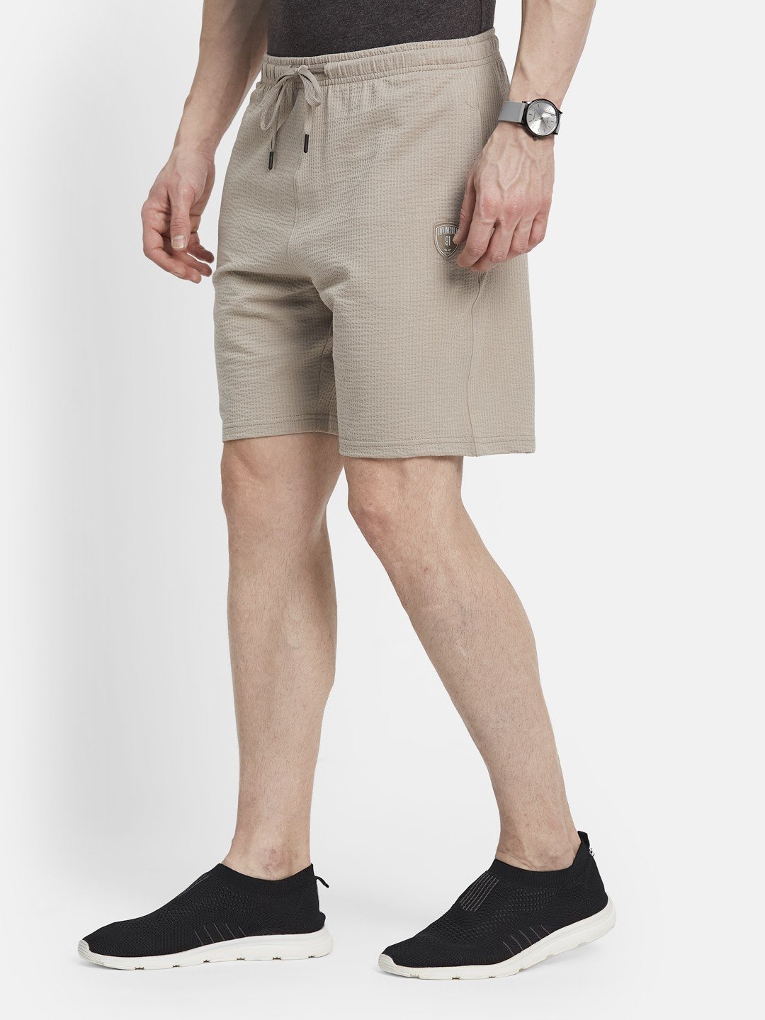 Octave Men Mid-Rise Regular Fit Shorts