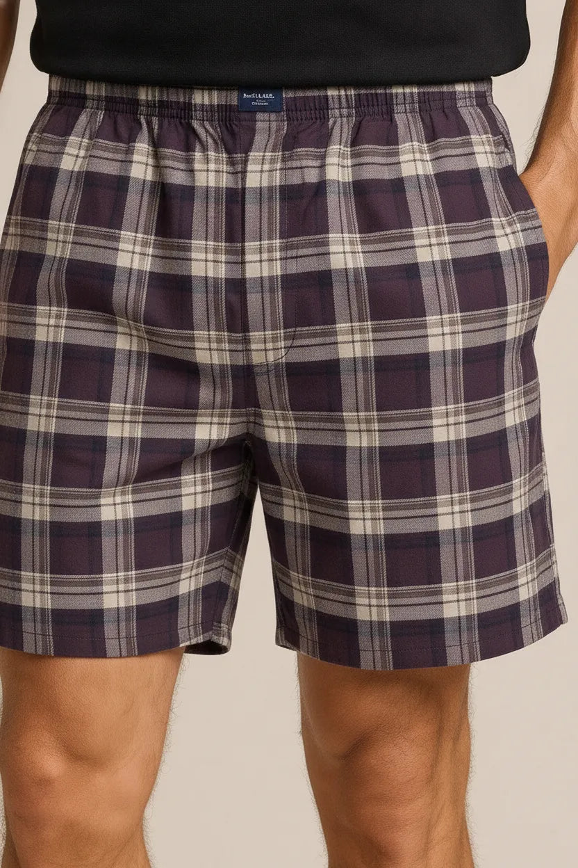 men-checked-technology-shorts