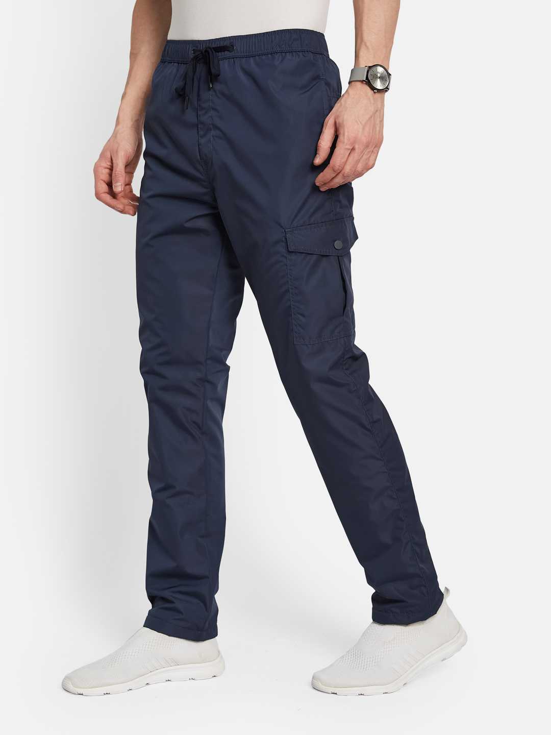 Octave Men Cotton Track Pants