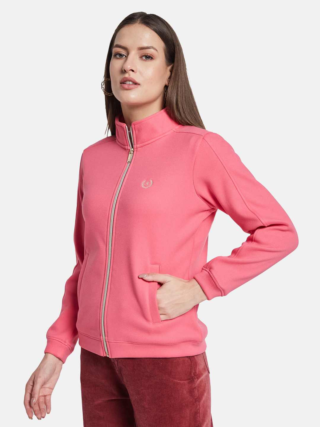 METTLE Women Long Sleeves Sweatshirt