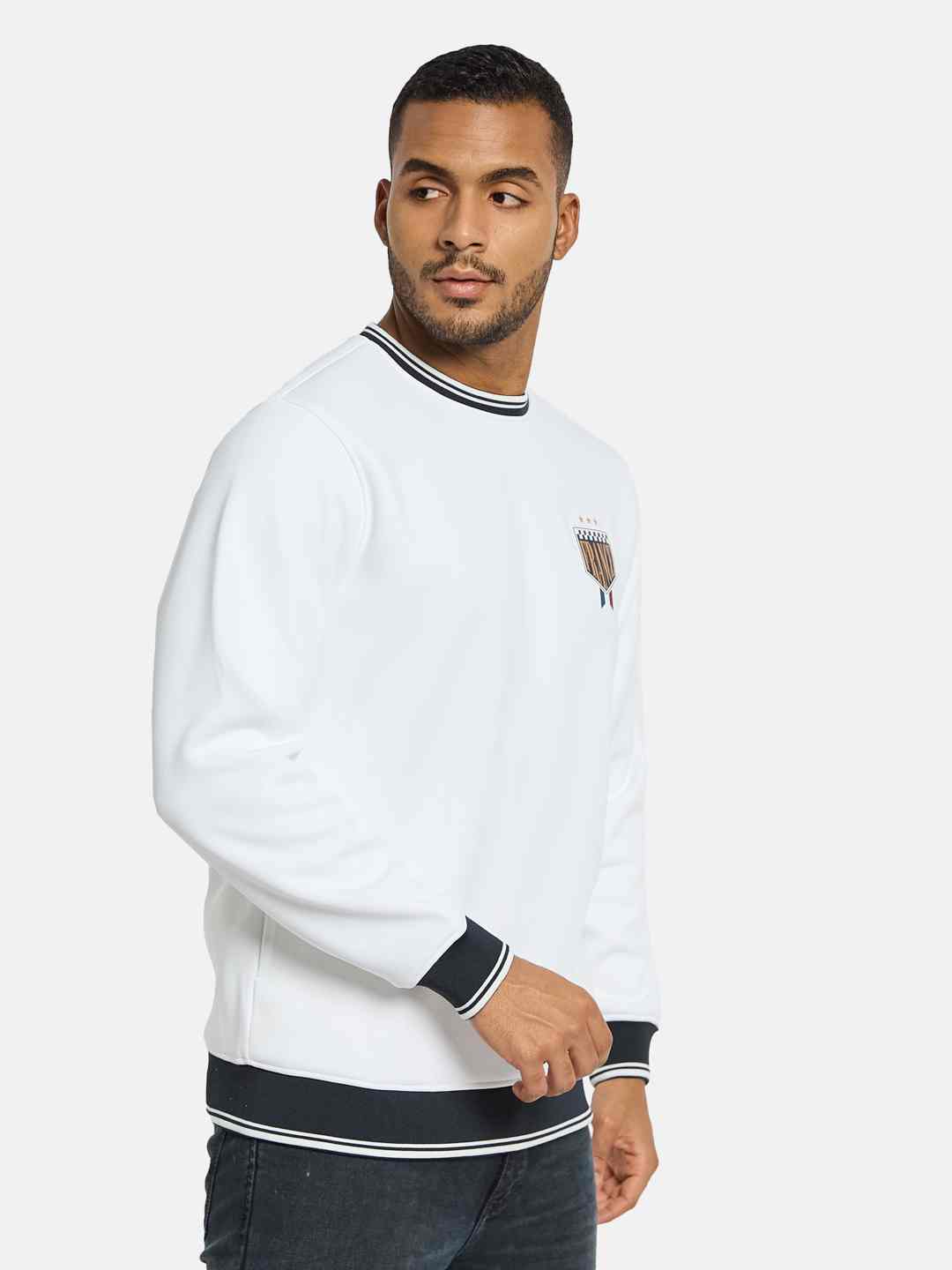 Octave Men Printed Sweatshirt