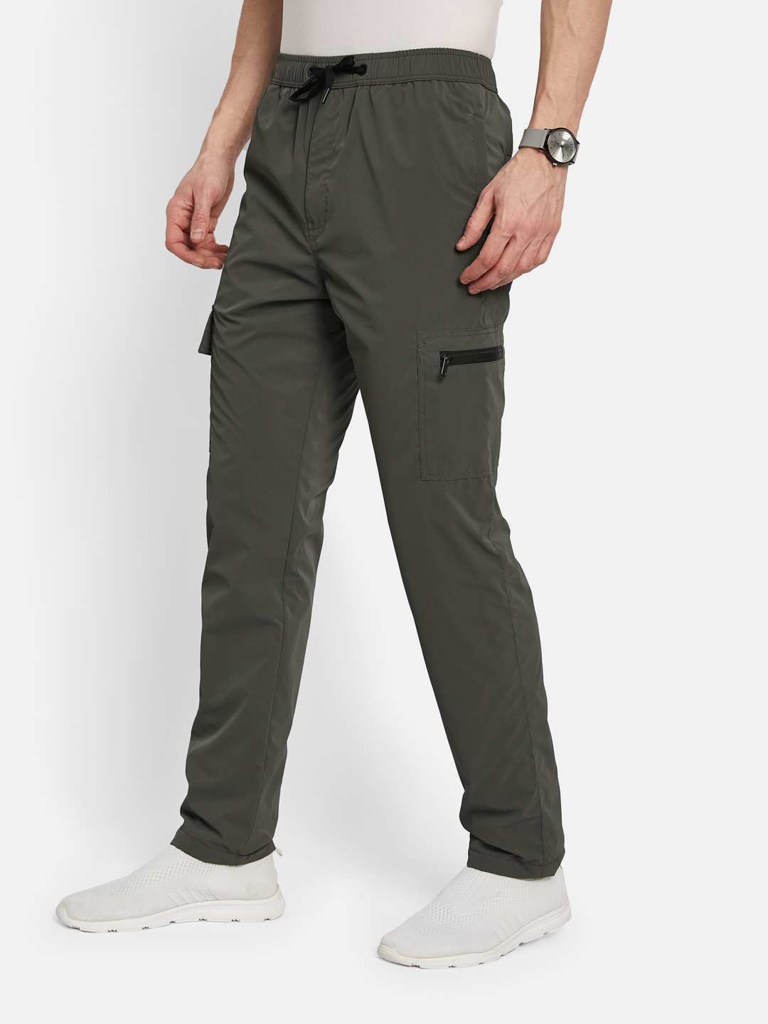 Octave Men Cotton Track Pants