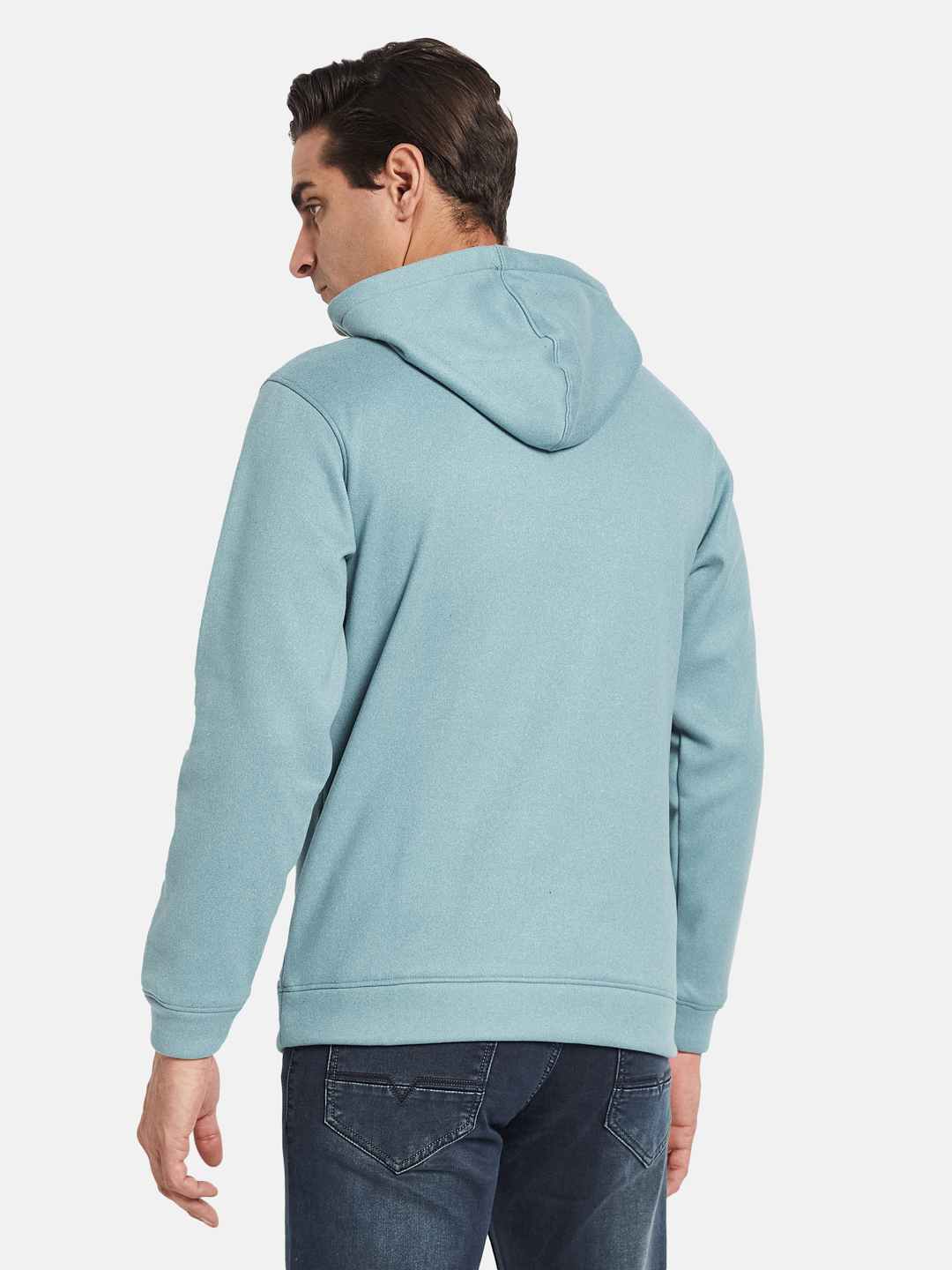 Octave Men Hooded Long Sleeves Sweatshirt