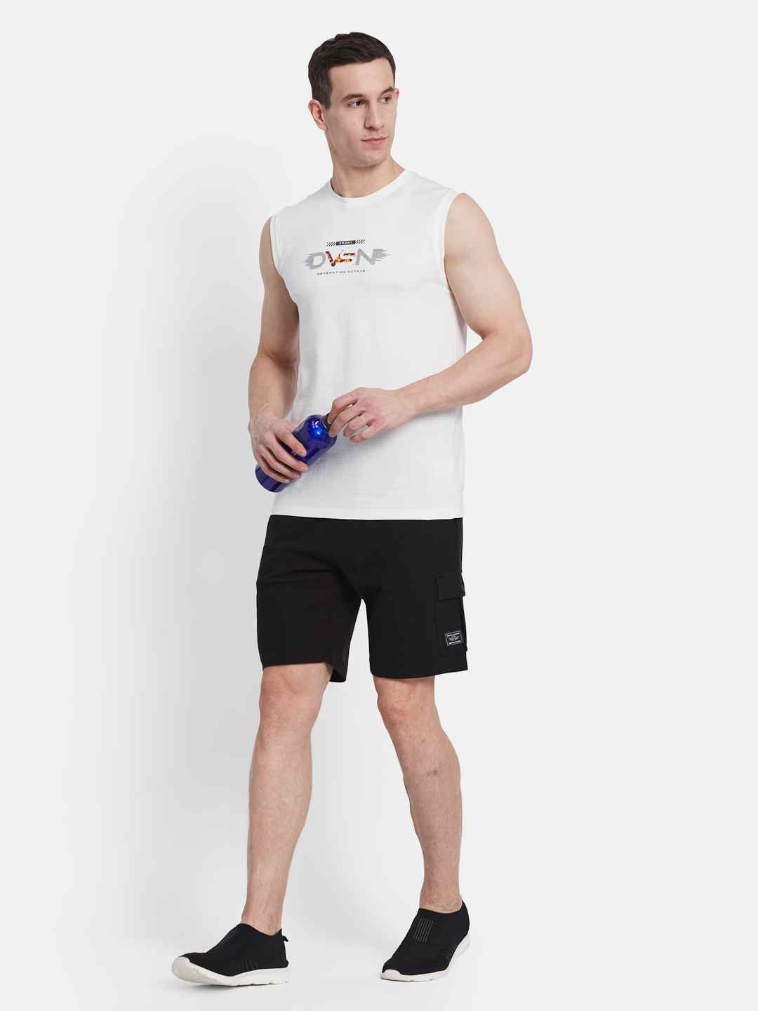 Octave Men Cargo Shorts
