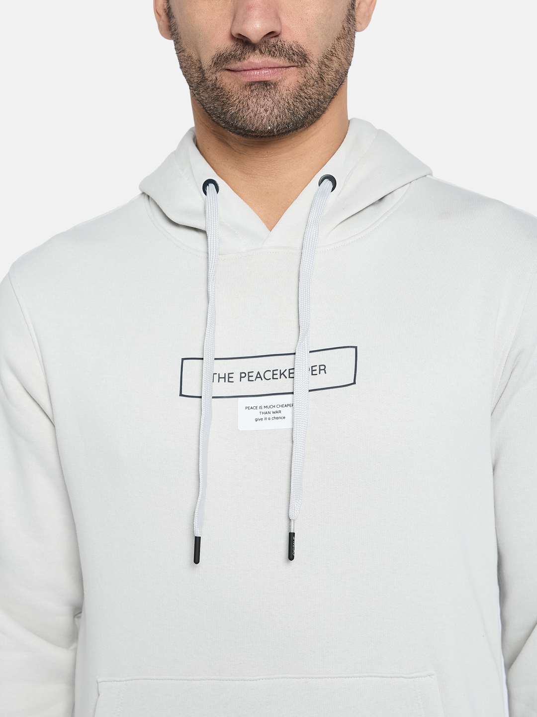 Octave Men Hooded Pullover Sweatshirt