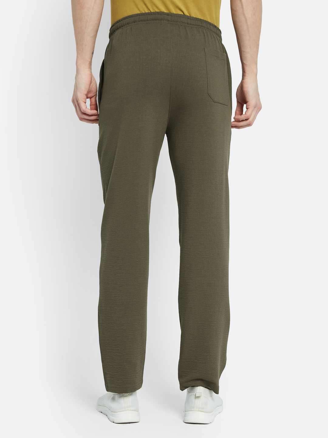 Octave Men Cotton Side Pockets Track Pants