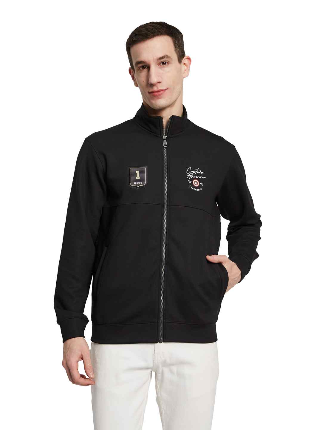 Octave Men Printed Sweatshirt