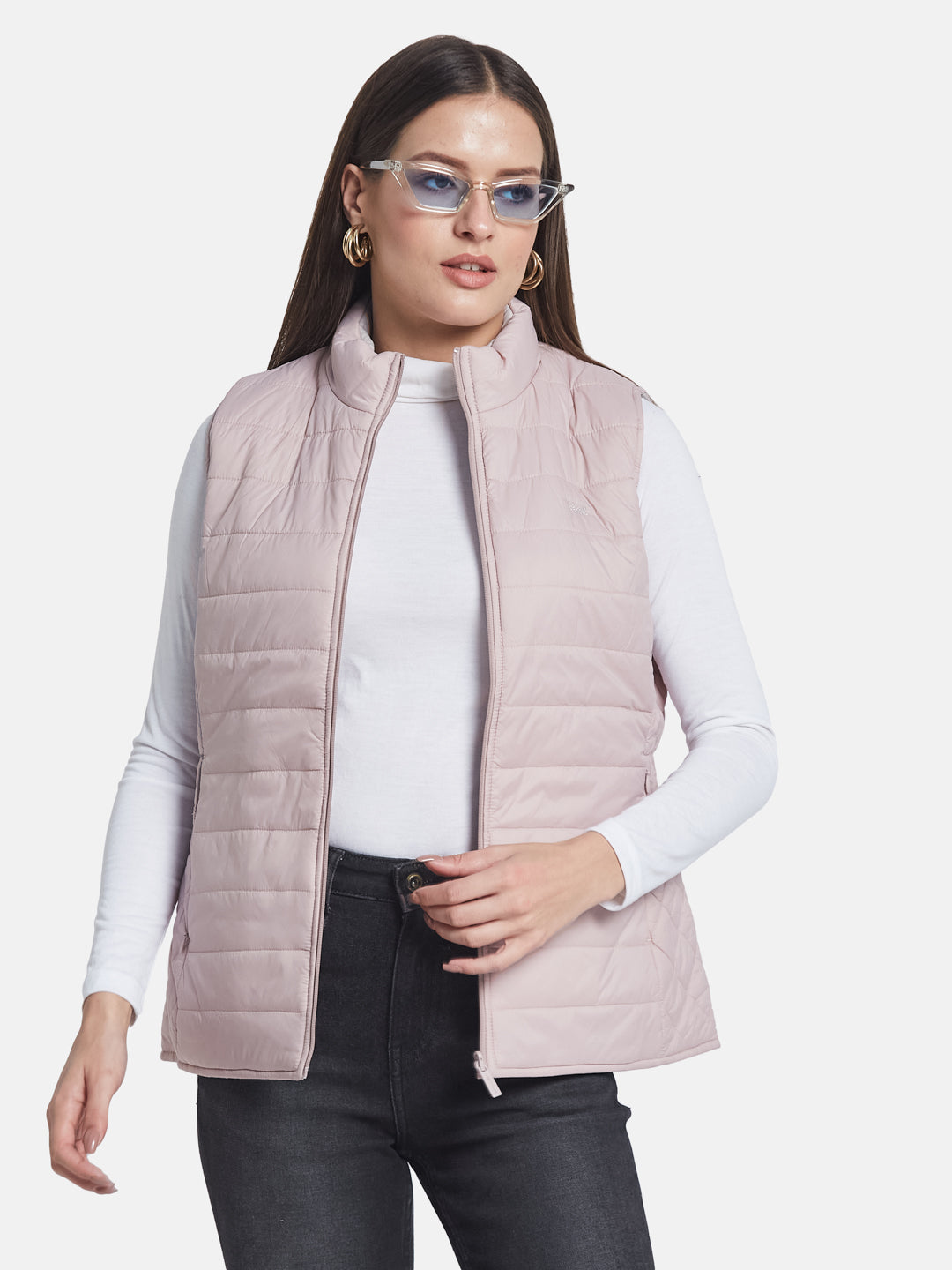 METTLE Women Puffer Jacket