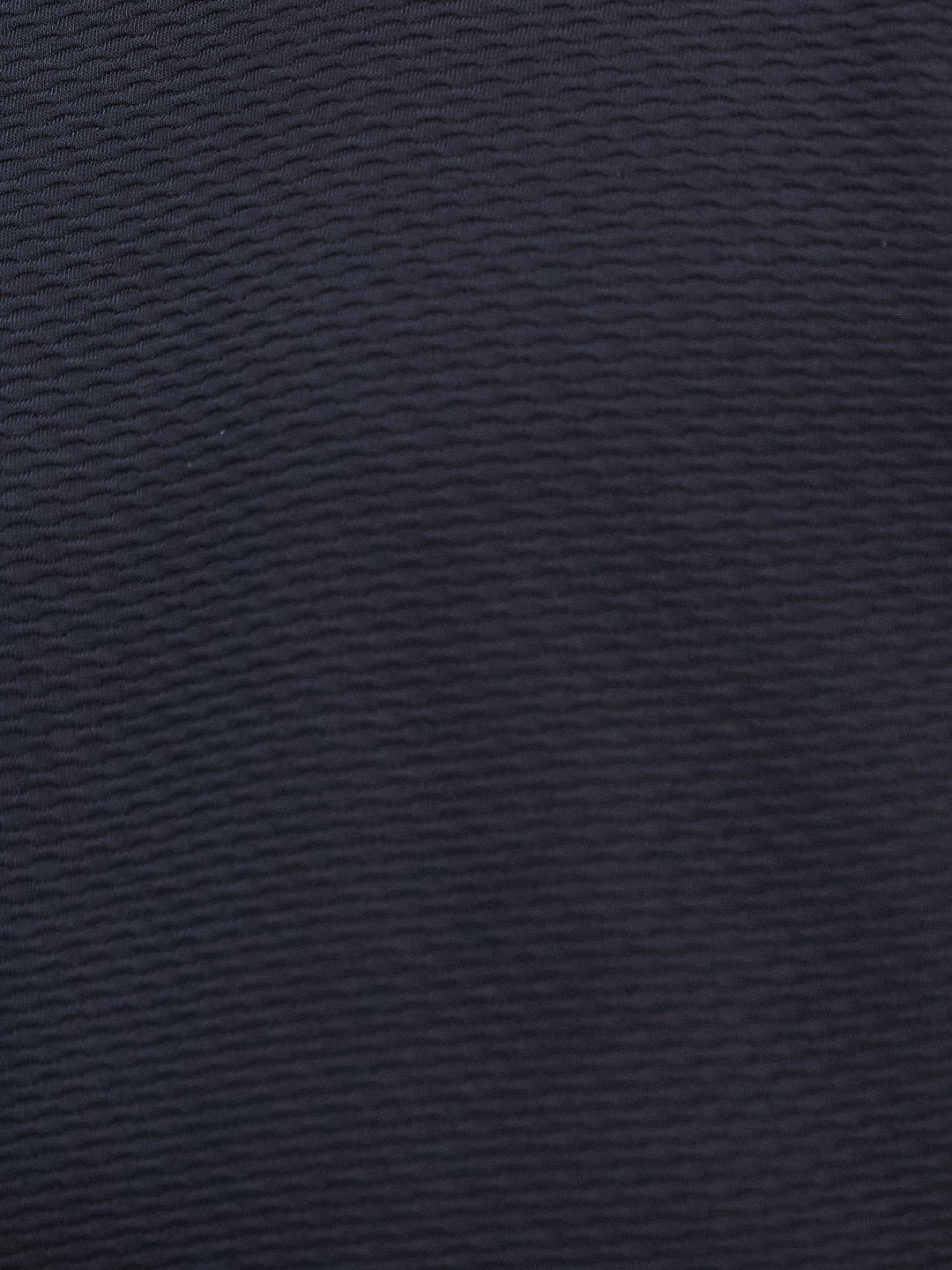 STRUCTURE ROUND NECK BUBBLE KNIT T-SHIRT
