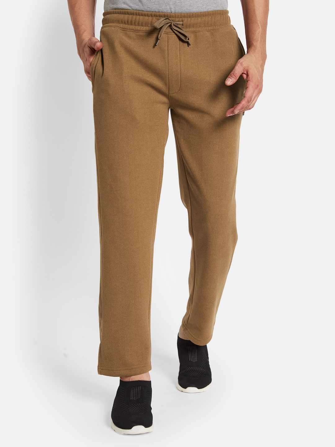 Octave Men Fleece Track Pants