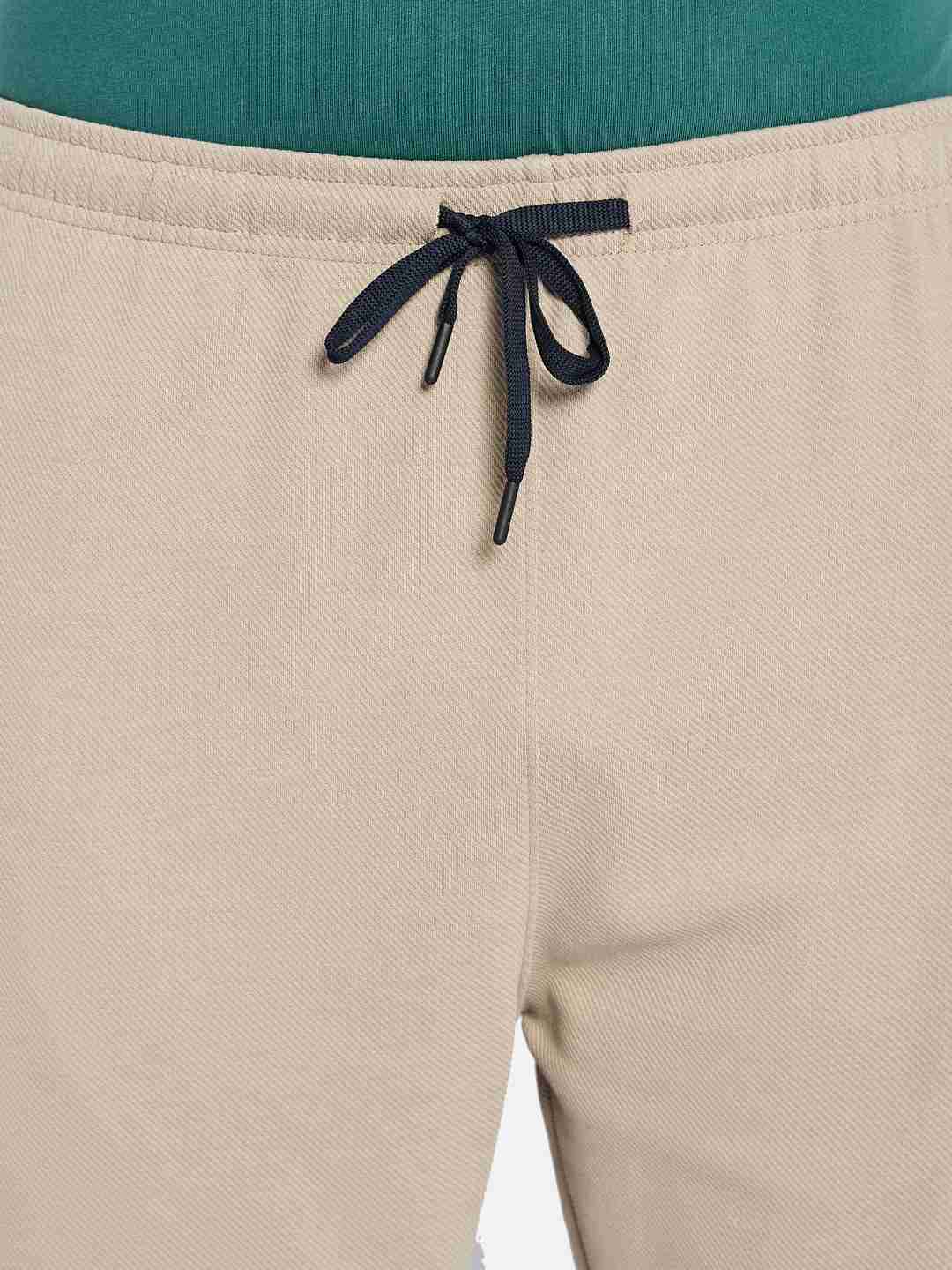 Octave Men Cotton Mid-Rise Regular Fit Track Pant