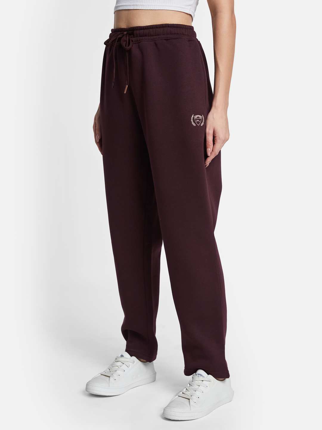 METTLE Women Mid Rise Track Pant