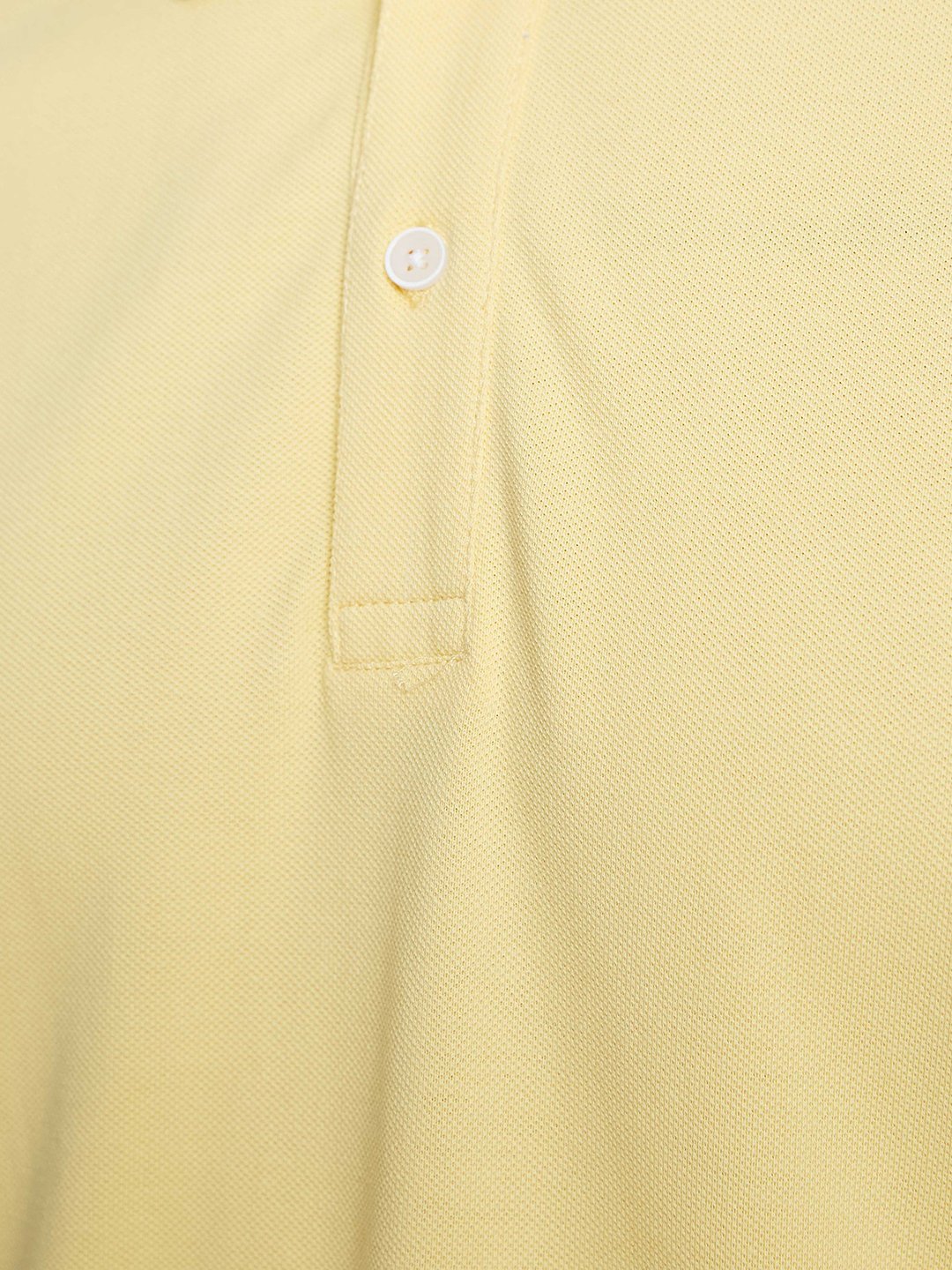 Octave Polo Collar Cotton T-Shirt