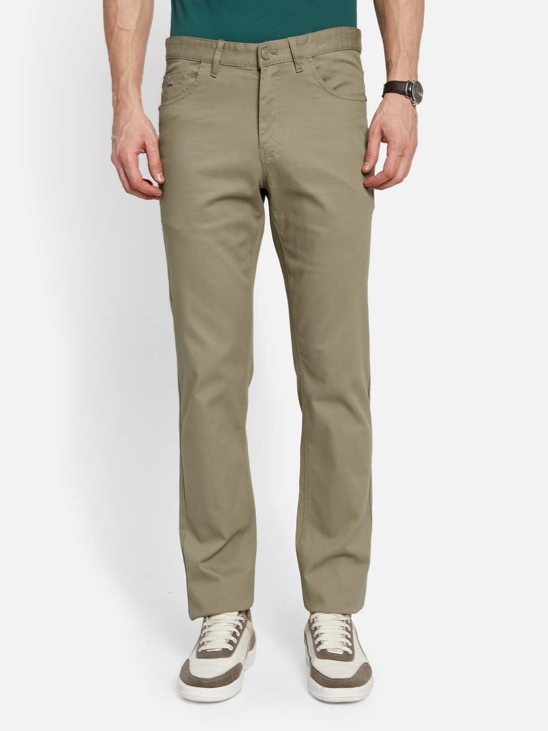 Octave Men Chinos Trousers