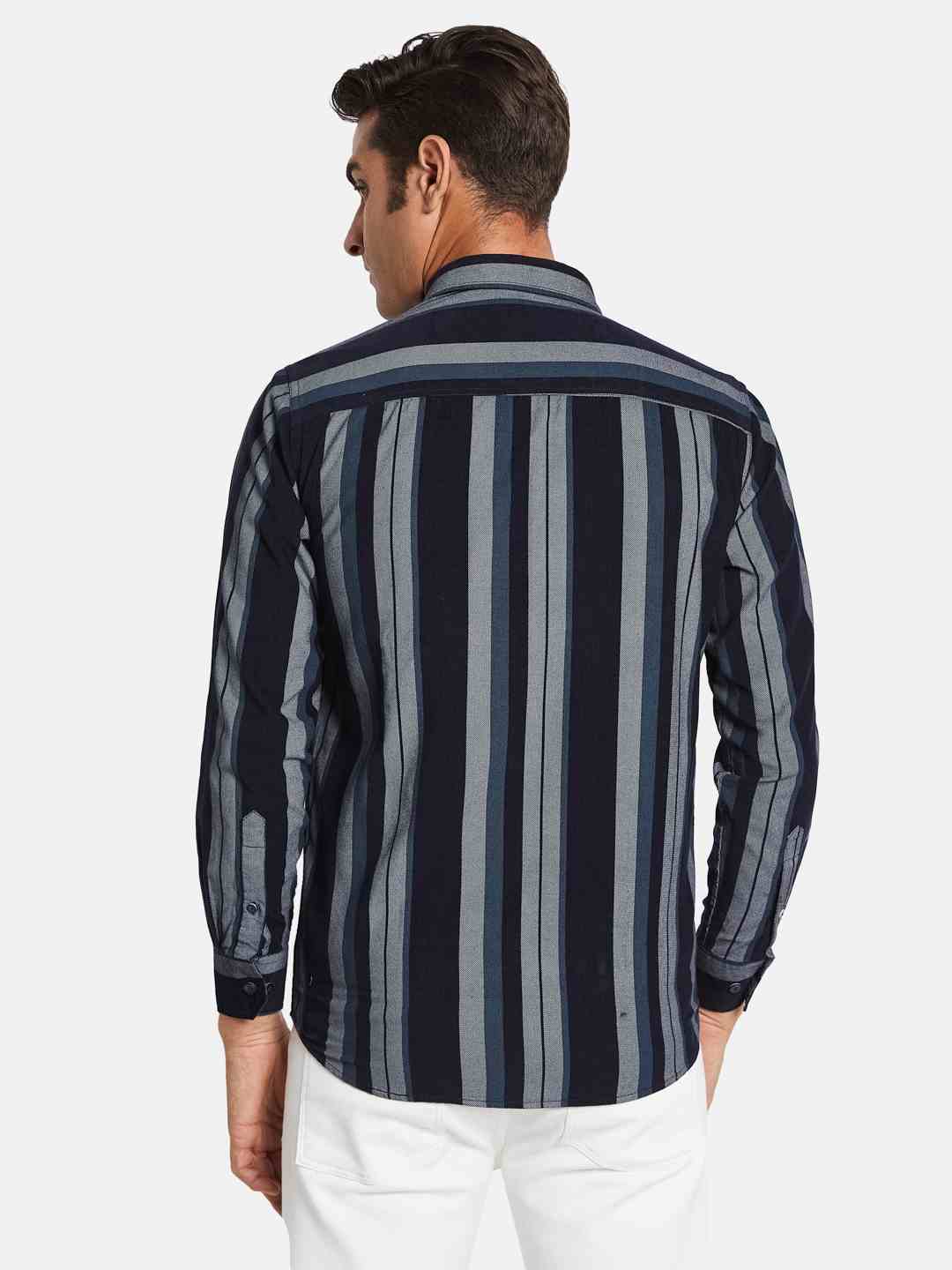 Mettle Men Casual T-shirt