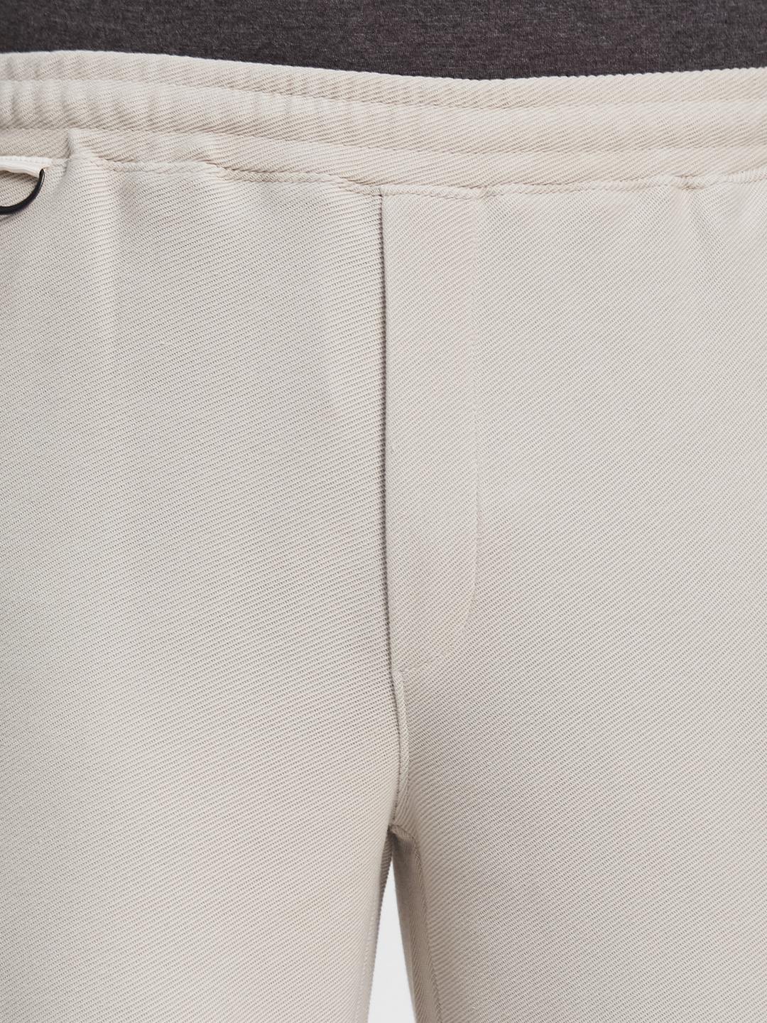 Octave Men Cotton Mid-Rise Cargo Track Pant