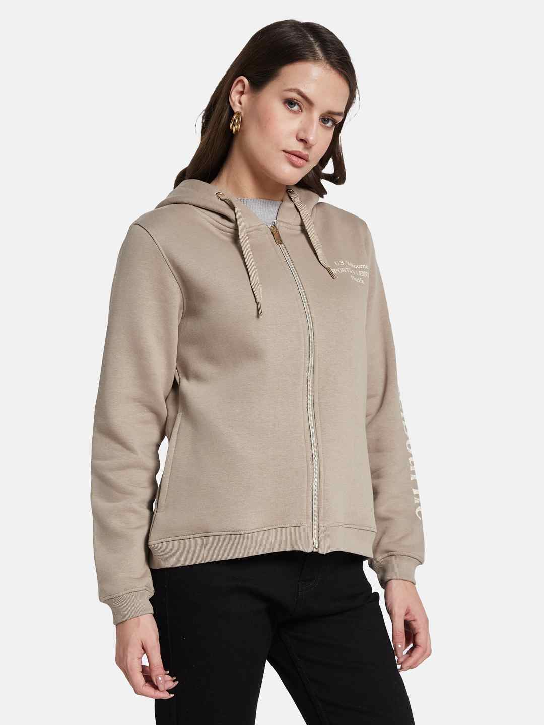 METTLE Women Hooded Sweatshirt