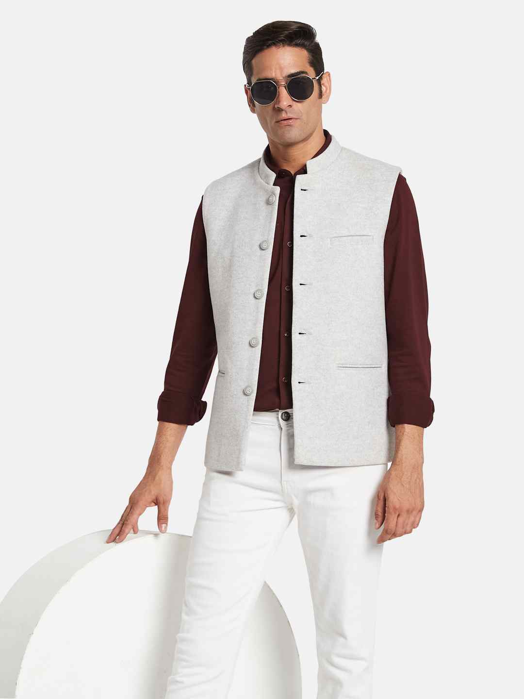 METTLE Men WAIST COAT