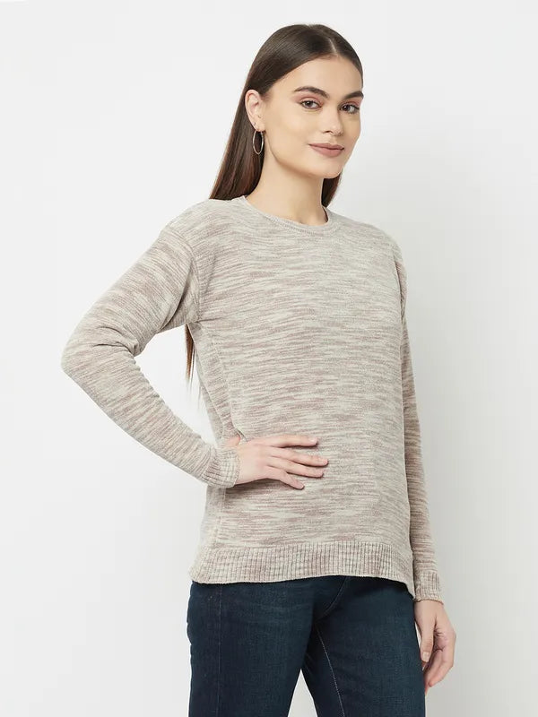 Women Grey Grindle Sweaters