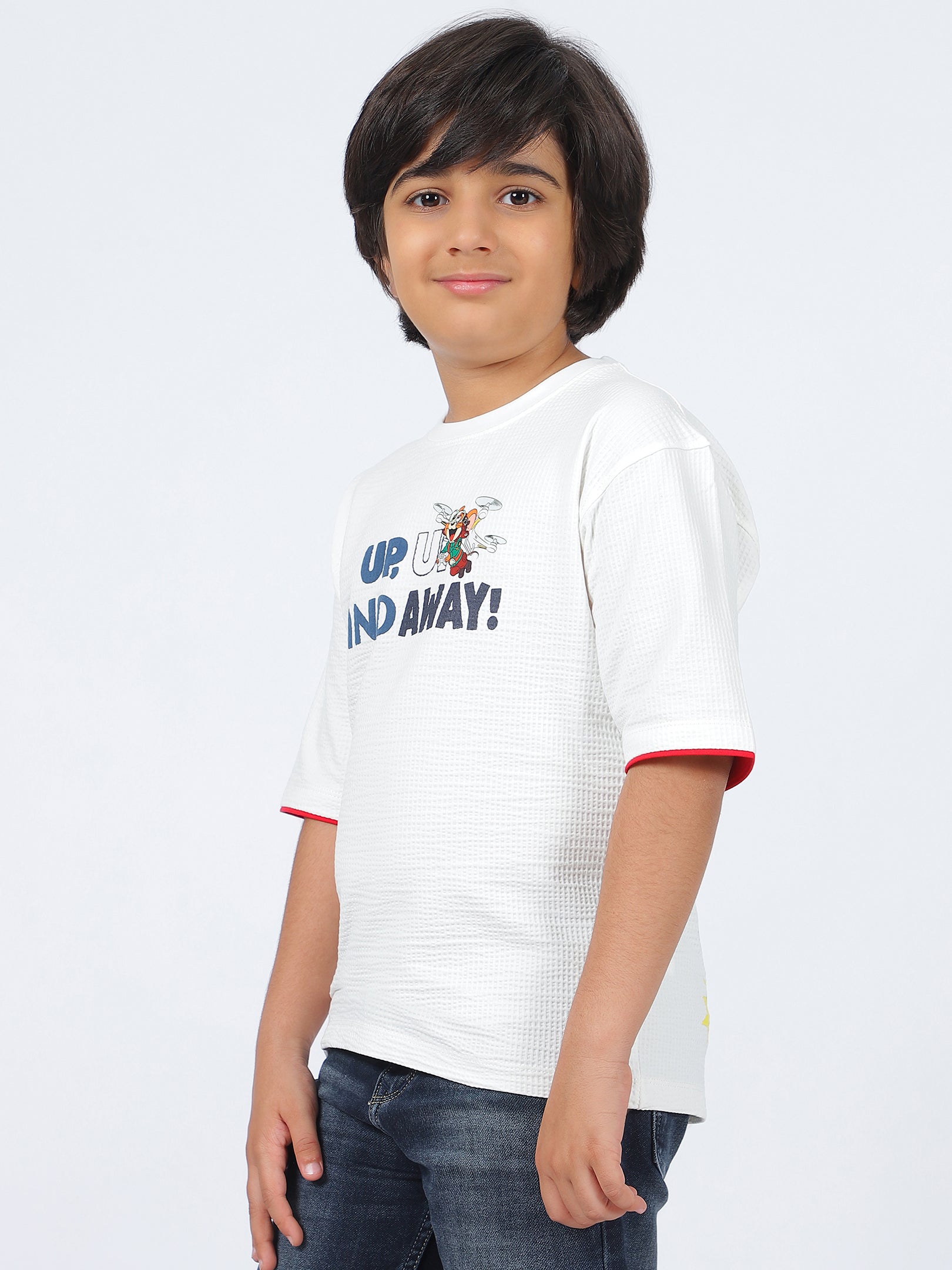Octave Boys Printed T-shirt