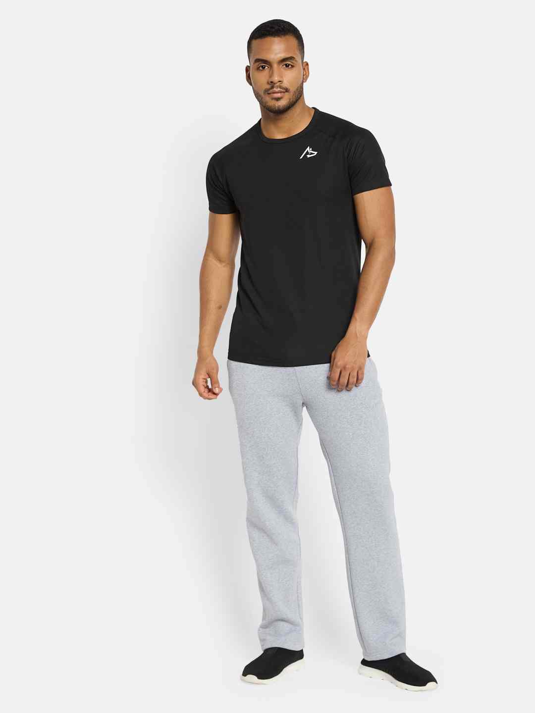 Octave Men Mid Rise Track Pants
