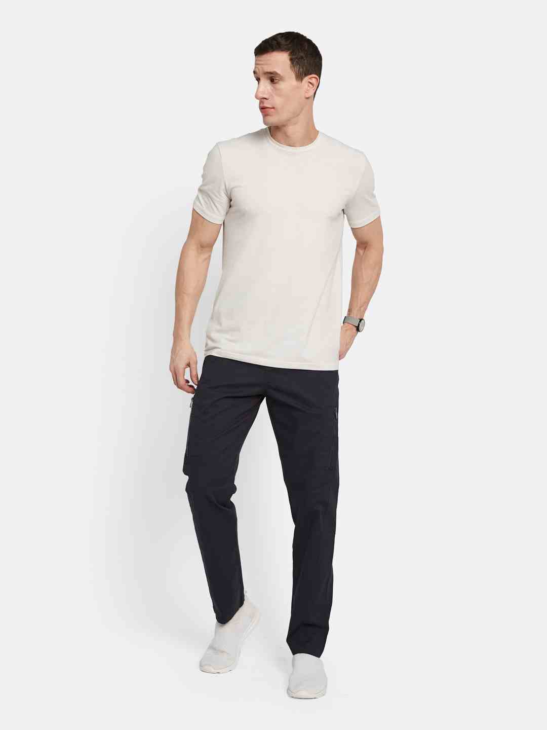 Octave Men Cotton Track Pants